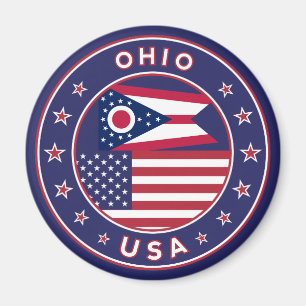 Aimant Ohio, T-shirt Ohio, autocollant Ohio, étui télépho