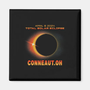 Aimant Ohio Total Solar Eclipse 2024