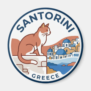 Aimant Oia Grèce