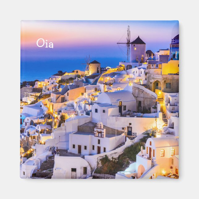 Aimant Oia, Santorin Grèce (Devant)