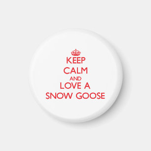Aimant Oie de neige