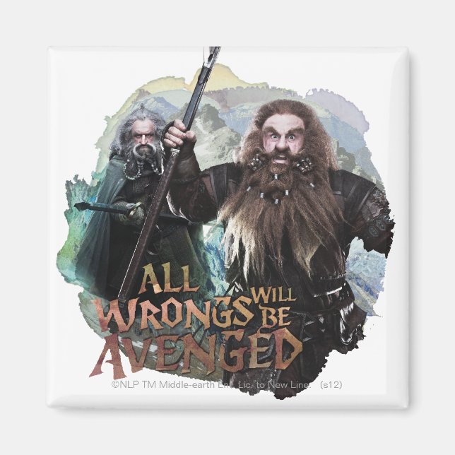 Aimant Oin et longe (Devant)