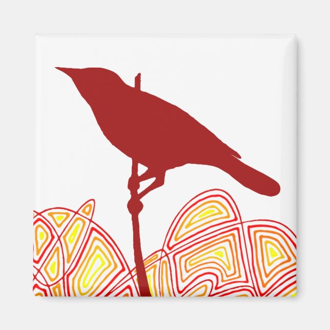 Aimant Oiseau (Devant)