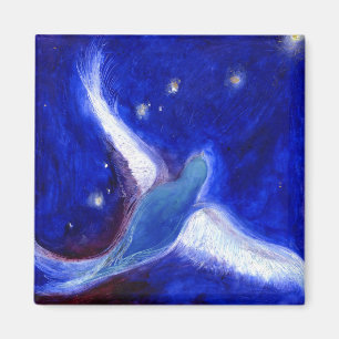 Aimant Oiseau 2012 d'étoile