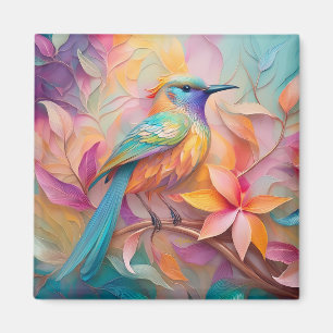 Aimant Oiseau-chanteur à gorge violette Imaginaire