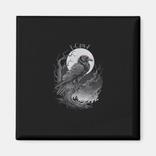 Aimant Oiseau créatif F-Caw-F Art