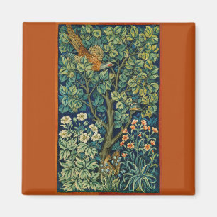 Aimant Oiseau de faisan dans un arbre (par William Morris