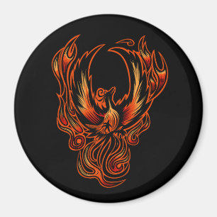 Aimant Oiseau De Feu