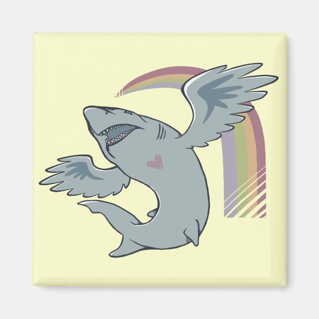 Aimant Oiseau de requin (Devant)