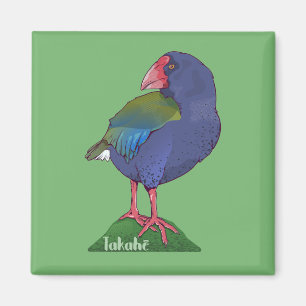 Aimant Oiseau de Takahe NZ