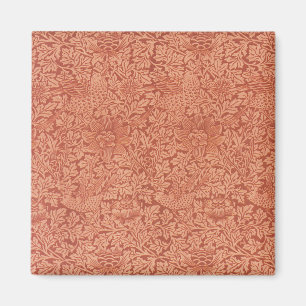 Aimant Oiseau et Anémone par William Morris, Nature Vinta