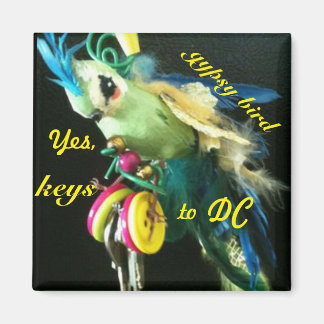 Aimant Oiseau tzigane