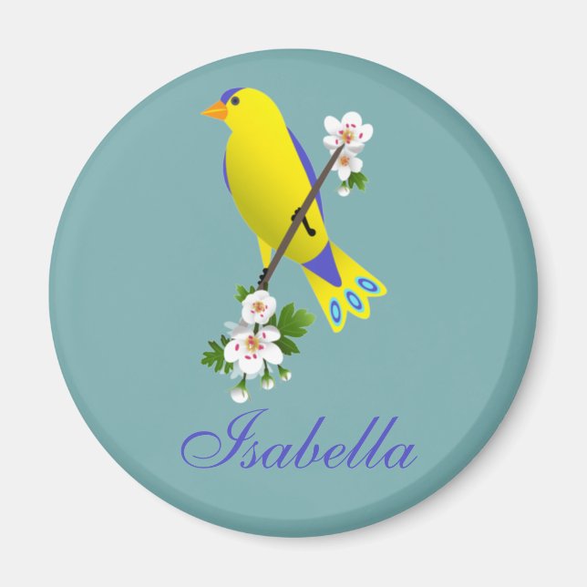 Aimant Oiseaux (Devant)