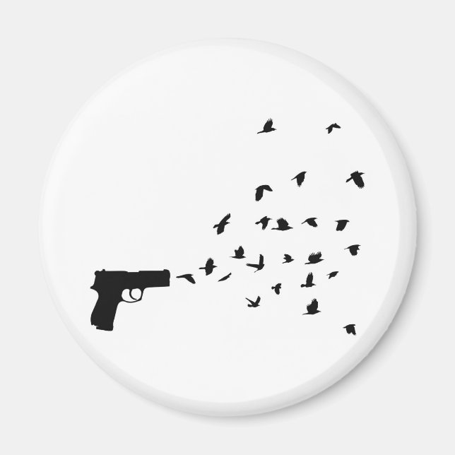 Aimant oiseaux (Devant)