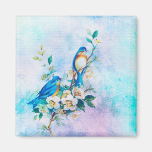 AIMANT OISEAUX DE PRINTEMPS