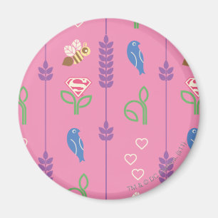 Aimant Oiseaux de Supergirl, abeilles, arbres