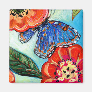 Aimant Oiseaux et fichiers Butterfiles No 9