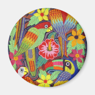 Aimant Oiseaux IMG_5319 de Mola du Panama