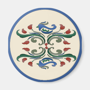 Aimant Oiseaux néerlandais de signe de sortilège