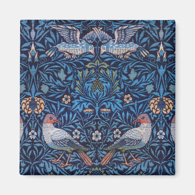 Aimant Oiseaux, William Morris (Devant)