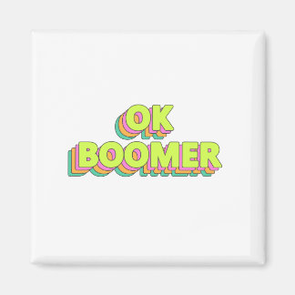 Aimant OK Boomer