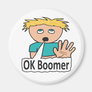 Aimant OK Boomer