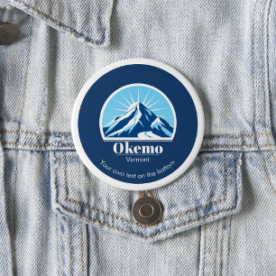 Aimant Okemo Colorado ski station cadeau souvenir