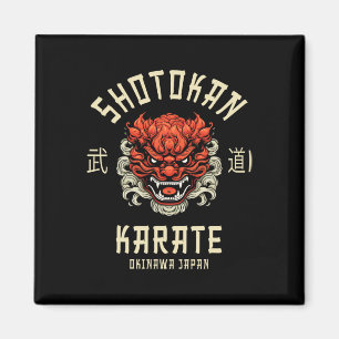 Aimant Okinawa Japon Dojo Shotokan Karaté