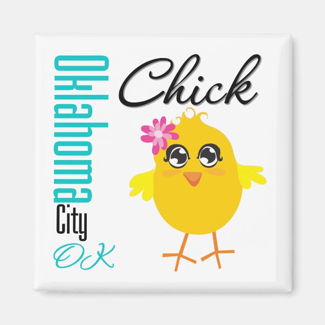 Aimant Oklahoma City OK (Devant)