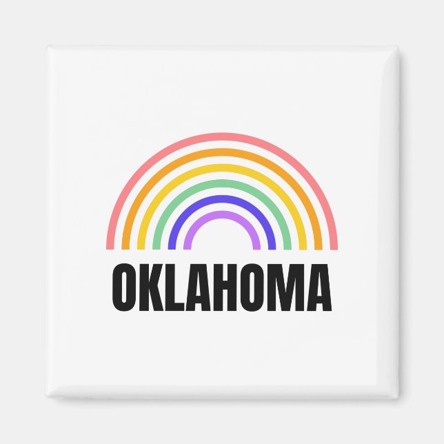 Aimant Oklahoma - Osu Cow boys - Pistol Pete (Devant)
