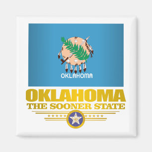 Aimant Oklahoma (SP)