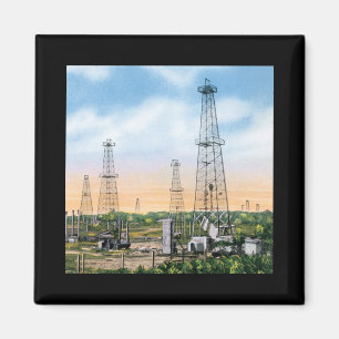 Aimant Oklahoma vintage