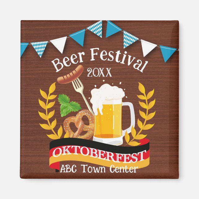 Aimant Oktoberfest (Devant)