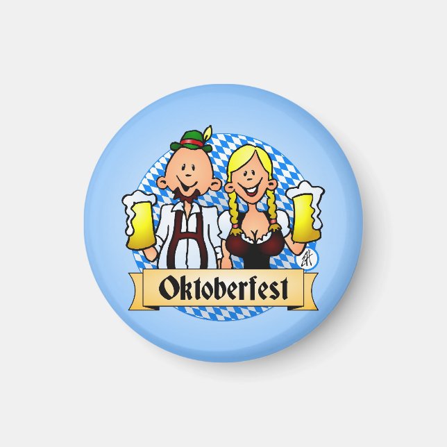 Aimant Oktoberfest (Devant)
