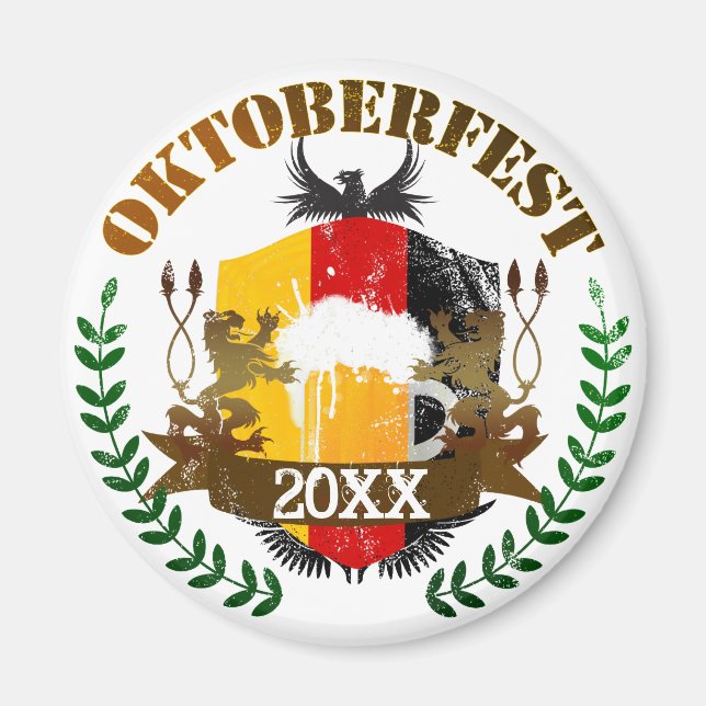 Aimant Oktoberfest (Devant)