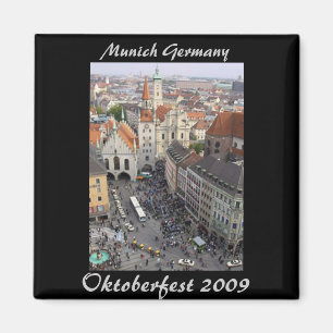 Aimant Oktoberfest Magnet, Munich Allemagne