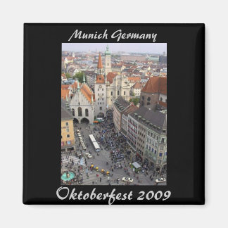 Aimant Oktoberfest Magnet, Munich Allemagne