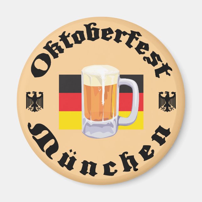 Aimant Oktoberfest Munchen (Devant)