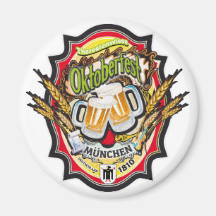 AIMANT OKTOBERFEST MUNICH DEUTSCHLAND