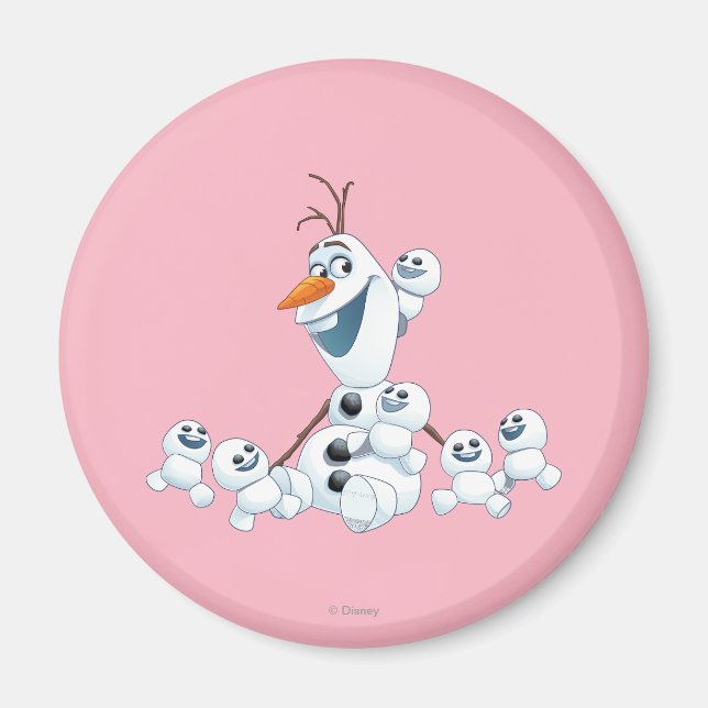 Aimant Olaf | Cadeau d'amour (Devant)