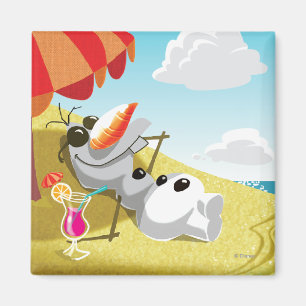 Aimant Olaf   Chillin' dans le soleil