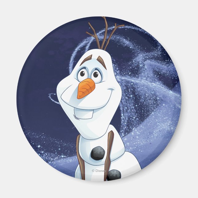 Aimant Olaf | Petit héros Cool (Devant)