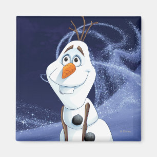 Aimant Olaf   Petit héros Cool