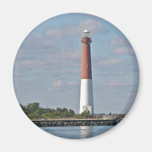 Aimant "Old Barney" Barnegat Lighthouse LBI NJ