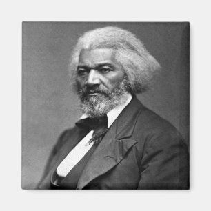 Aimant Old Fr3d3rick Bailey Douglas African American Hero
