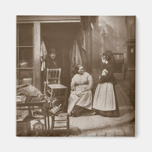 Aimant Old Furniture, de 'Street Life in London', 1877-