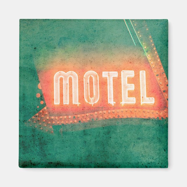 Aimant Old Motel (Devant)