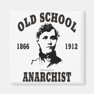 Aimant Old School — Voltairine de Cleyre