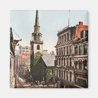 Old South Church Boston 1900 - Vintage