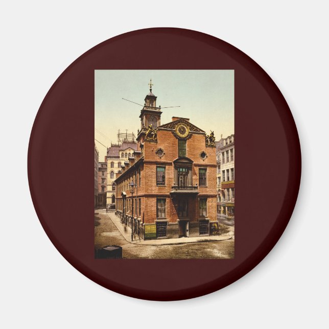 Aimant Old State House Boston Massachusetts (Devant)